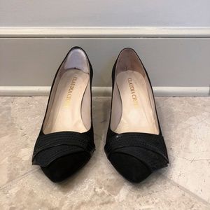 Claudia Ciuti kitten heel size 7